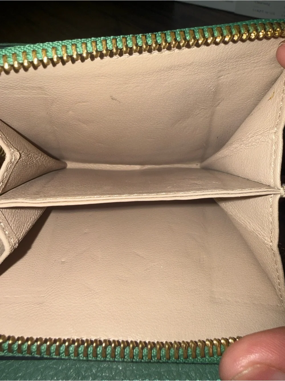 Chloé Drew Square Compact Wallet